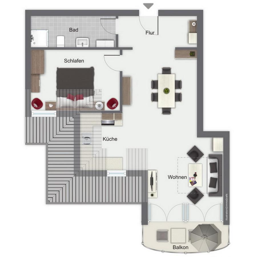 Duenenblick Wohnung 52 博尔滕哈根 外观 照片